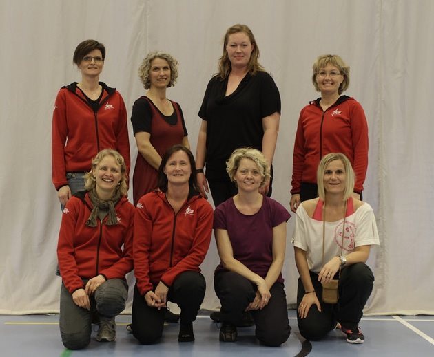 Bestyrelsen Om os Gymnastik AVGIF